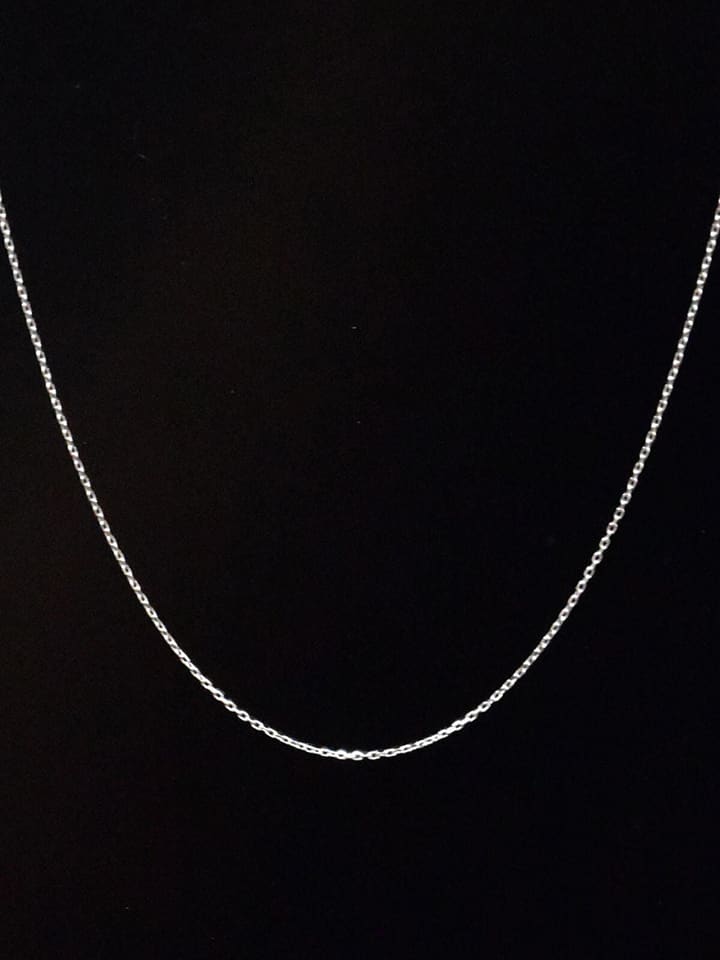 Lodie Silver Srebrny naszyjnik - dł. 43 cm rozmiar: onesize