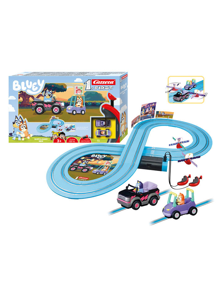Carrera Tor wyścigowy "Bluey - Carrera FIRST" - 3+ rozmiar: onesize