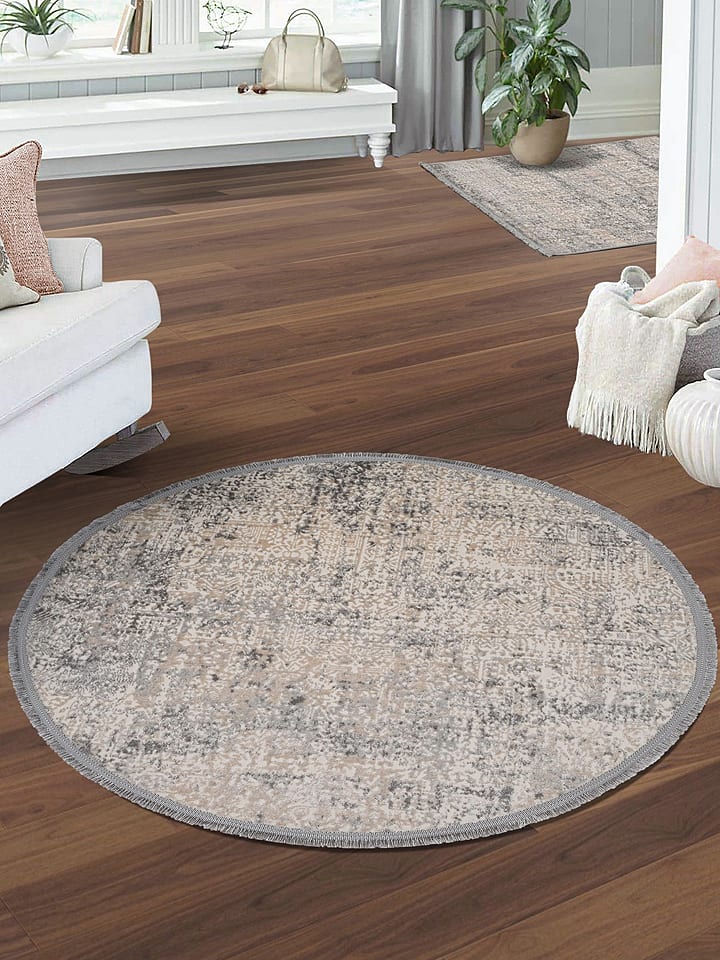 Mioli Dywan w kolorze szarym rozmiar: 100 cm