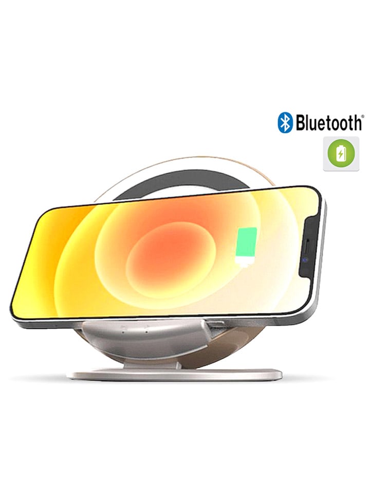 SmartCase Stacja ładująca 3in1 w kolorze białym rozmiar: onesize