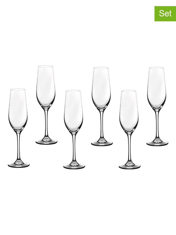 Björn Kieliszki (6 szt.) ''Lagom'' - 220 ml rozmiar: onesize