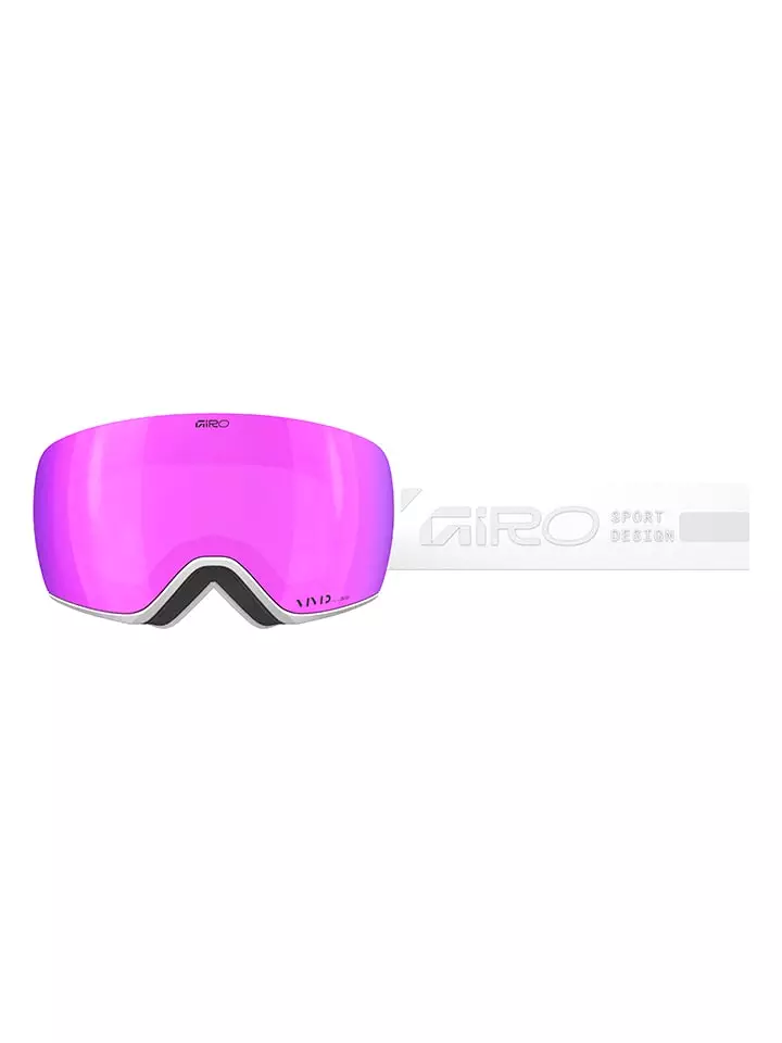 Giro Gogle narciarskie "Article II" w kolorze biało-fioletowym rozmiar: onesize