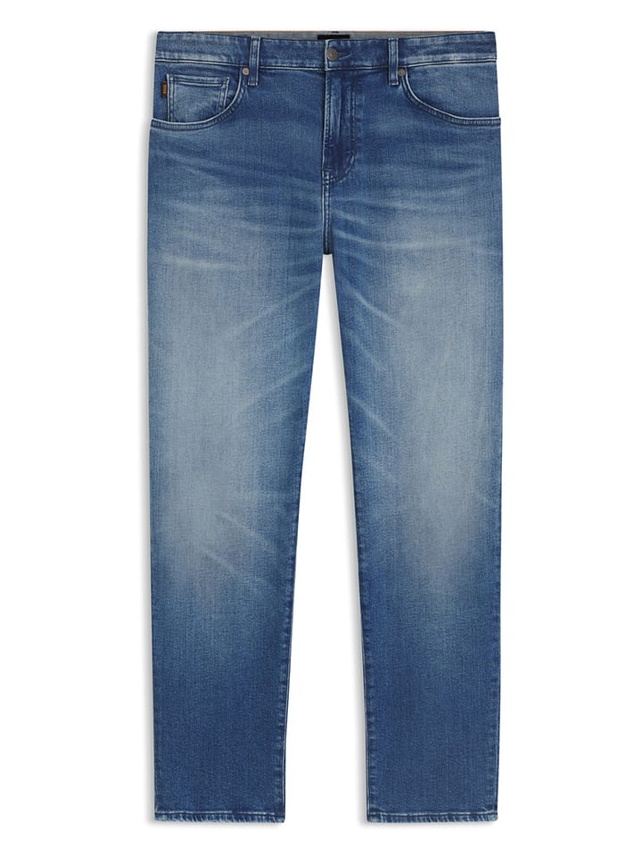 Hugo Boss Orange Dżinsy - Regular fit - w kolorze niebieskim rozmiar: W40/L34