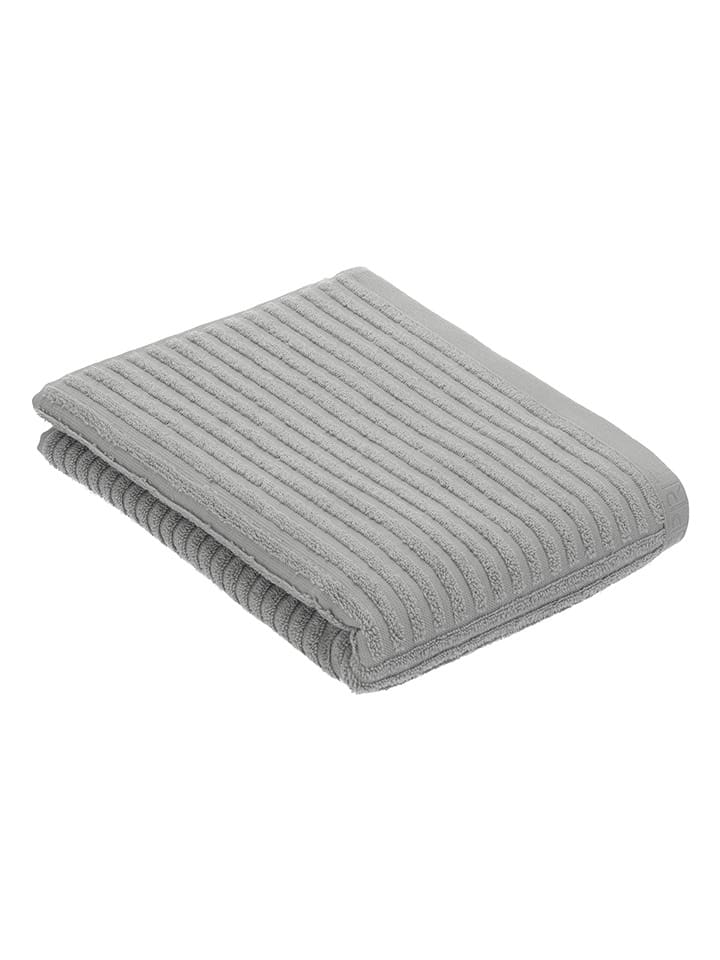 ESPRIT Ręcznik prysznicowy "Modern Lines" w kolorze szarym rozmiar: 67x140 cm