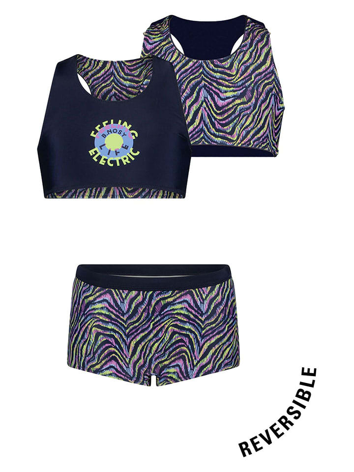 B.Nosy Bikini "Willow" w kolorze granatowym rozmiar: 146/152
