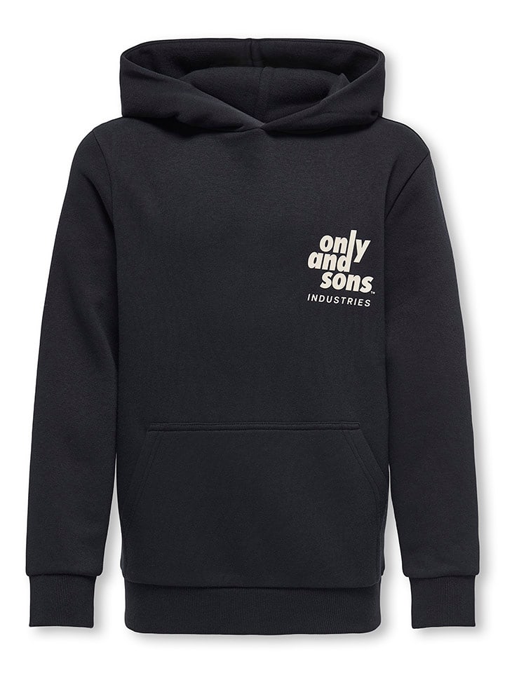 Only&Sons Bluza "Hudson" w kolorze czarnym rozmiar: 122/128