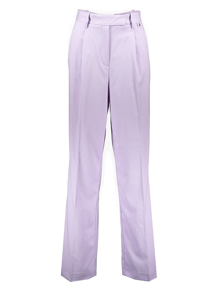 Herrlicher Spodnie w kolorze lawendowym rozmiar: W29