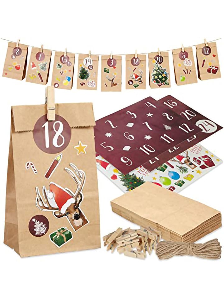 Tanner Kalendarz adwentowy DIY - torebki rozmiar: onesize