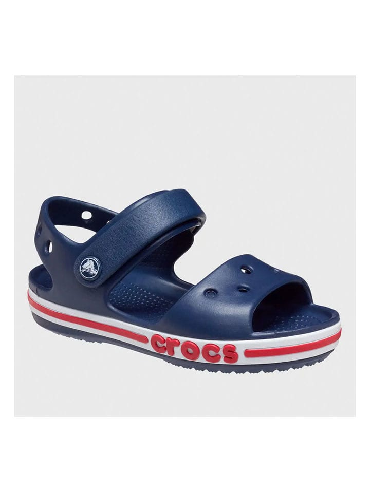 Crocs Sandały "Bayaband" w kolorze granatowym rozmiar: 32/33