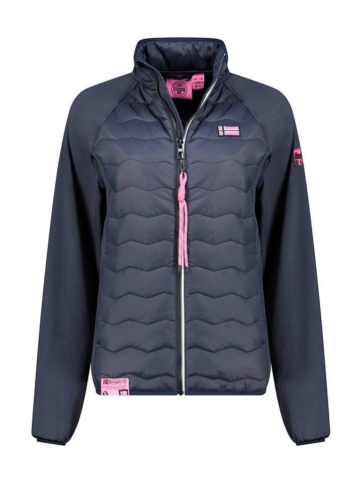 Geographical Norway Kurtka funkcyjna "Tropper" w kolorze granatowym rozmiar: XXL