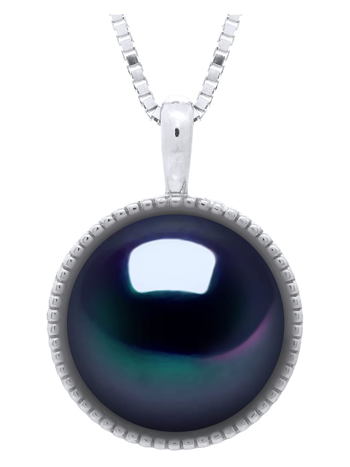 Mitzuko Srebrny naszyjnik z zawieszką - dł. 42 cm rozmiar: onesize