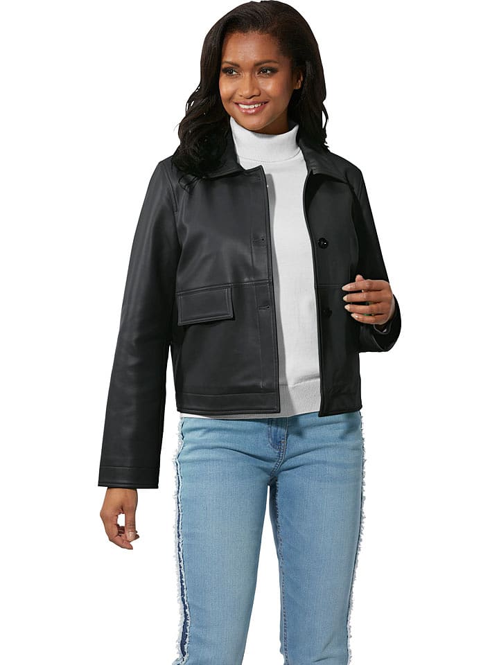 WITT WEIDEN Kurtka przejściowa w kolorze czarnym rozmiar: 44