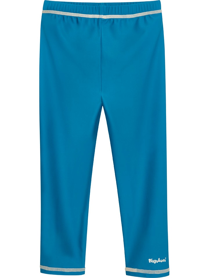 Playshoes Legginsy kąpielowe w kolorze niebieskim rozmiar: 98/104