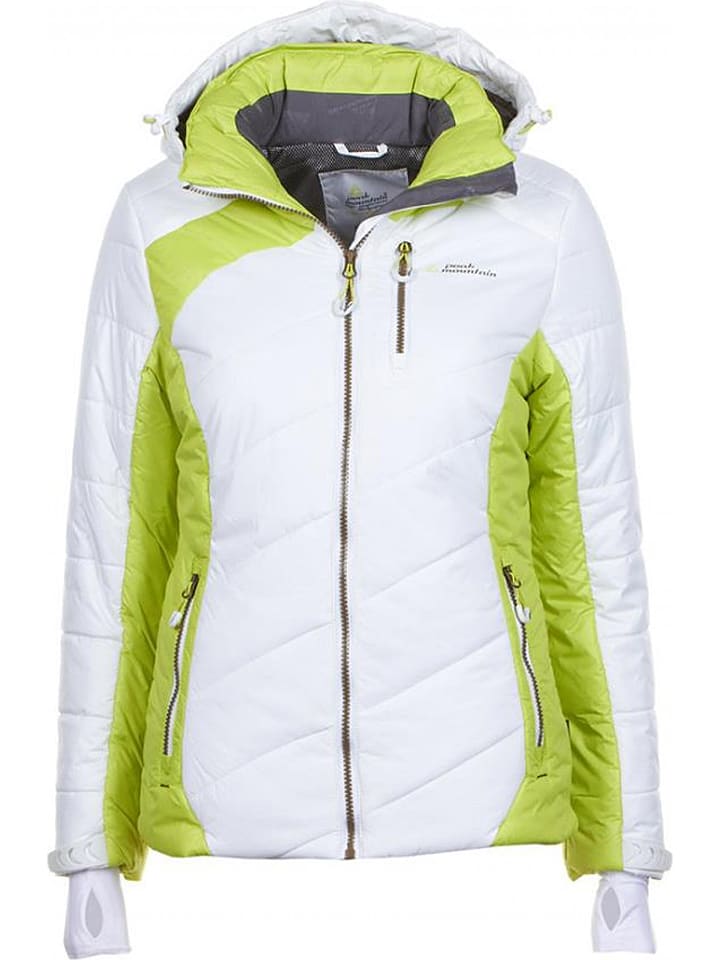 Peak Mountain Kurtka narciarska w kolorze białym rozmiar: M