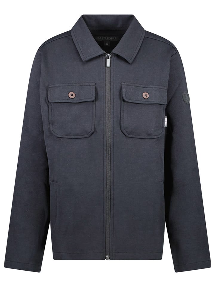 Cars Kurtka koszulowa "Gerald" w kolorze czarnym rozmiar: 164