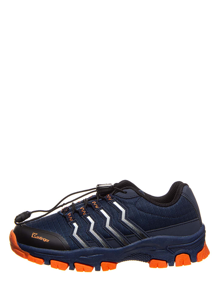 Kastinger Buty trekkingowe "Elisaan" w kolorze granatowym rozmiar: 31