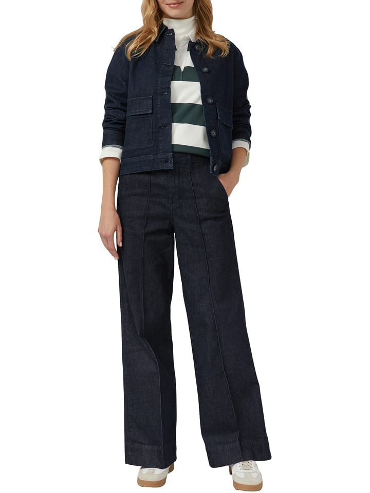 s.Oliver Kurtka dżinsowa w kolorze granatowym rozmiar: 44