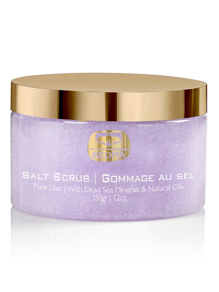 KEDMA Peeling solny "Pure Lilac" - 350 g rozmiar: onesize