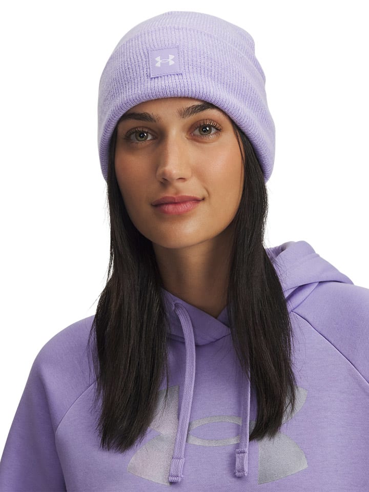 Under Armour Czapka beanie w kolorze lawendowym rozmiar: onesize