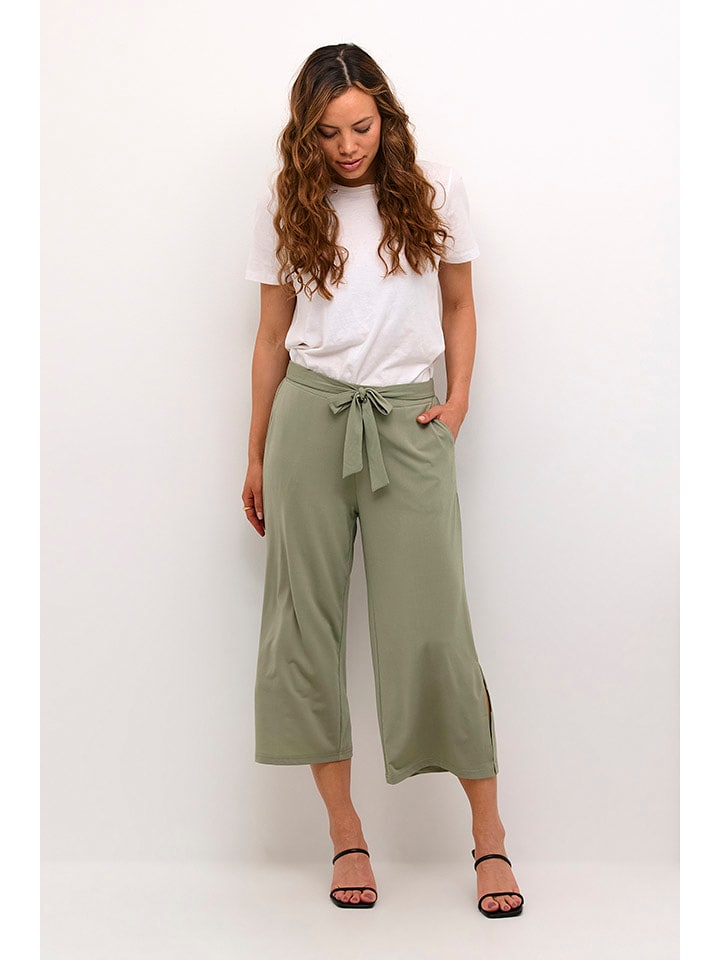 Kaffe Kuloty w kolorze oliwkowym rozmiar: XXL