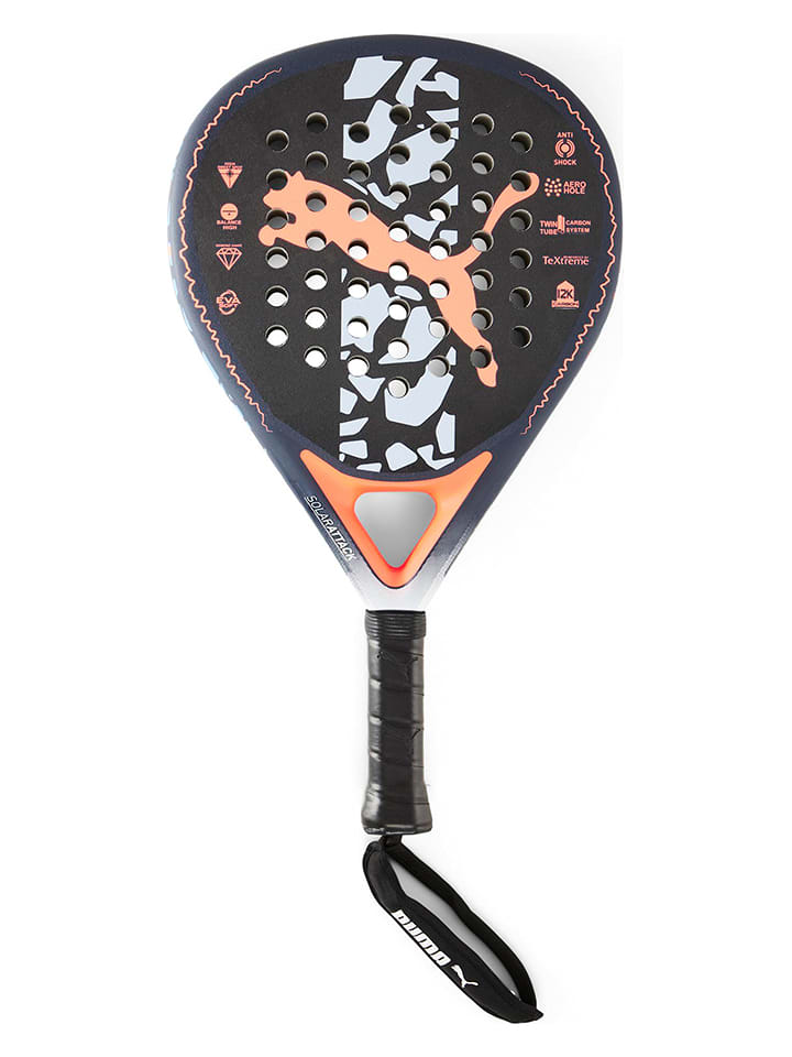 Puma Rakieta "SolarATTACK” w kolorze czarnym - 30 x 45,5 x 4 cm rozmiar: onesize