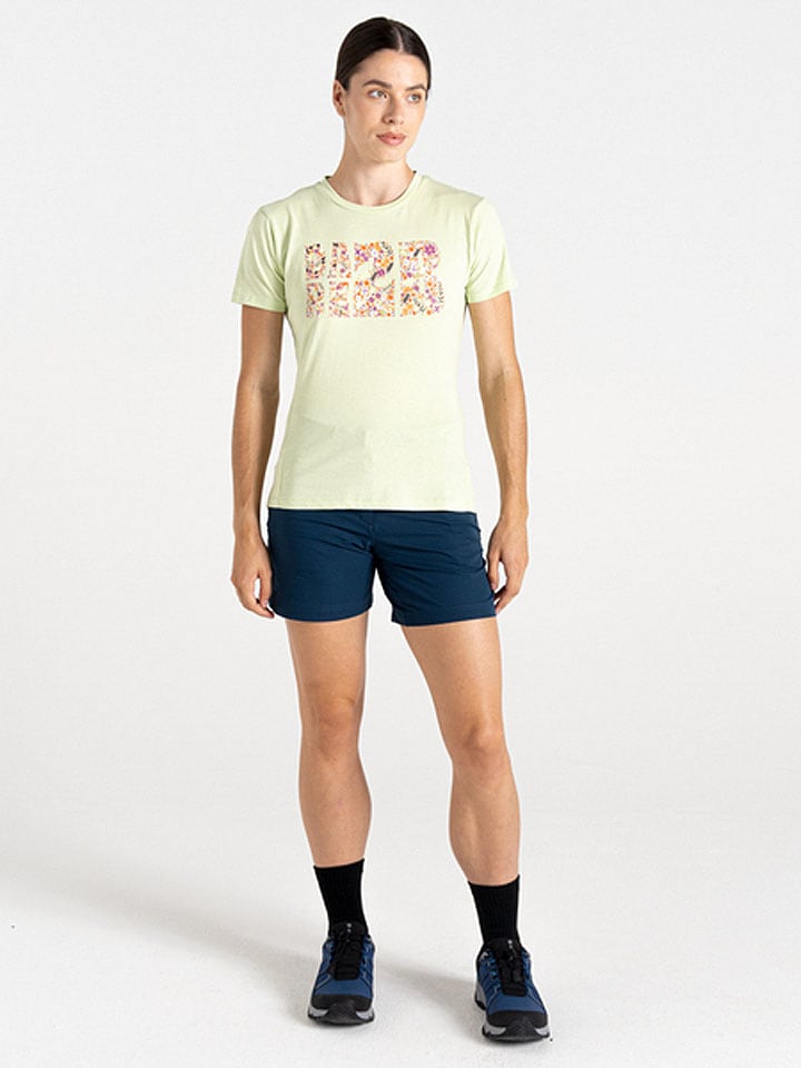 Dare 2b Koszulka funkcyjna "Tranquility III Tee" w kolorze limonkowym rozmiar: 34