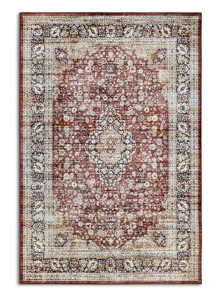 Hanse Home Dywan "Asya" w kolorze niebiesko-czerwonym rozmiar: 200x290 cm