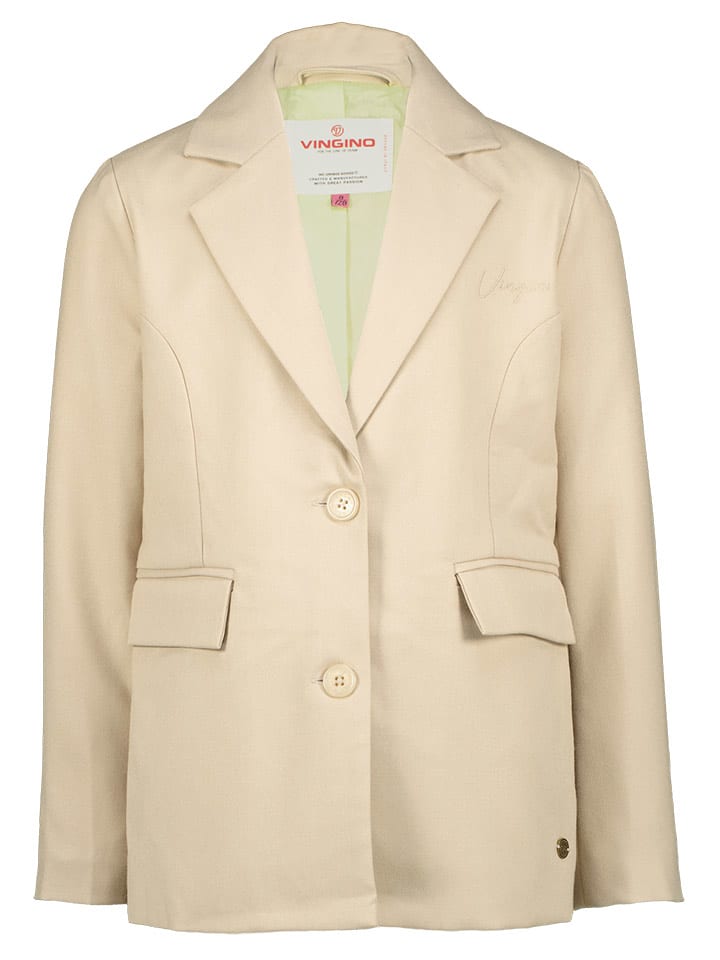 Vingino Blezer "Tayla" w kolorze beżowym rozmiar: 128