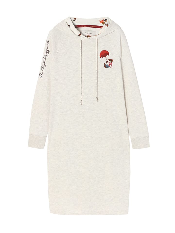 TATUUM Sukienka "Aspen" w kolorze jasnoszarym rozmiar: S