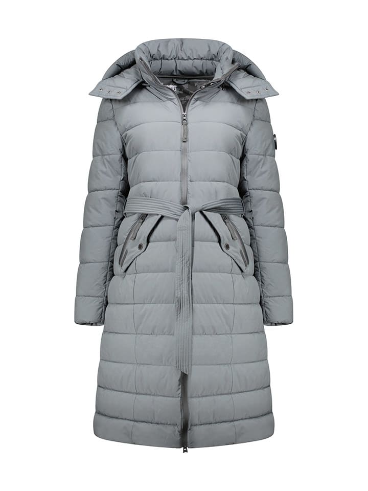 Canadian Peak Płaszcz zimowy "Cabimeak" w kolorze szarym rozmiar: XL