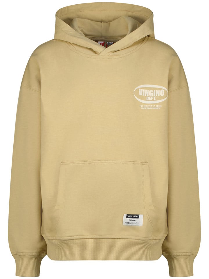 Vingino Bluza w kolorze beżowym rozmiar: 92