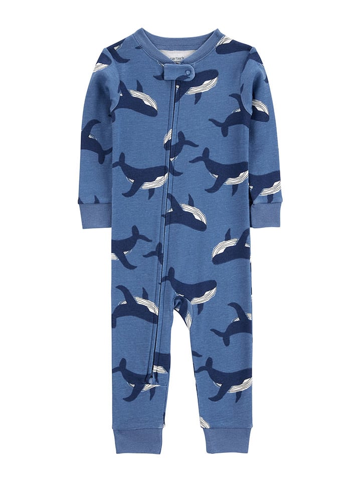 carter's Rampers w kolorze niebieskim rozmiar: 98