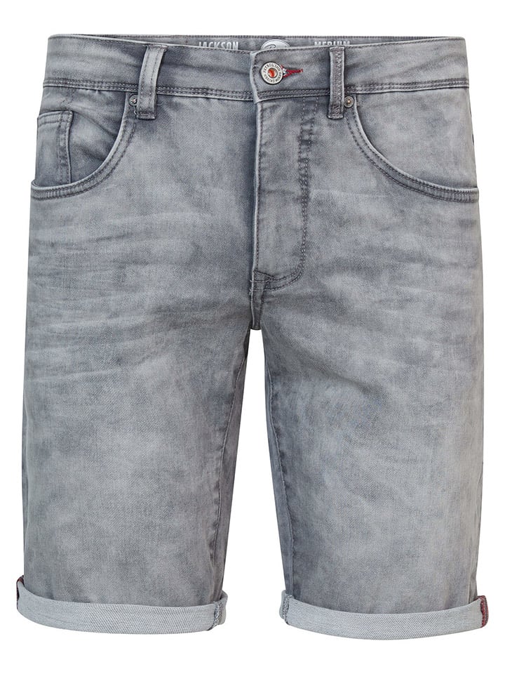 Petrol Industries Szorty dżinsowe w kolorze szarym rozmiar: S