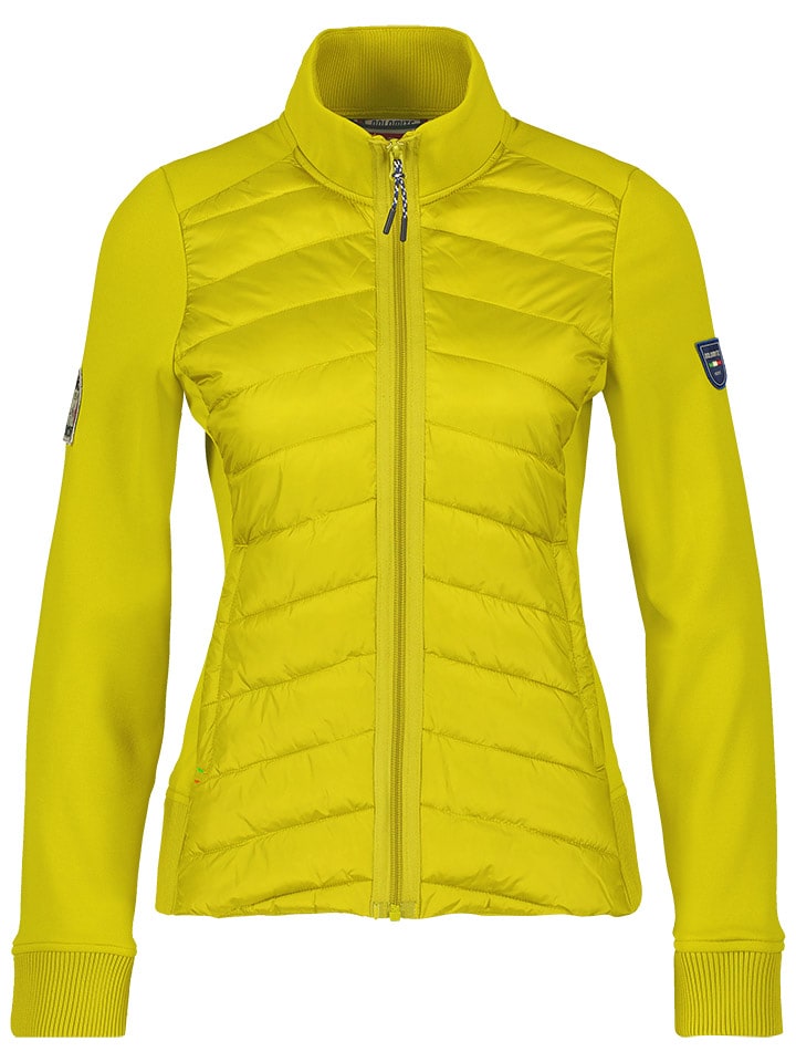 DOLOMITE Kurtka funkcyjna "Latemar" w kolorze żółtym rozmiar: L