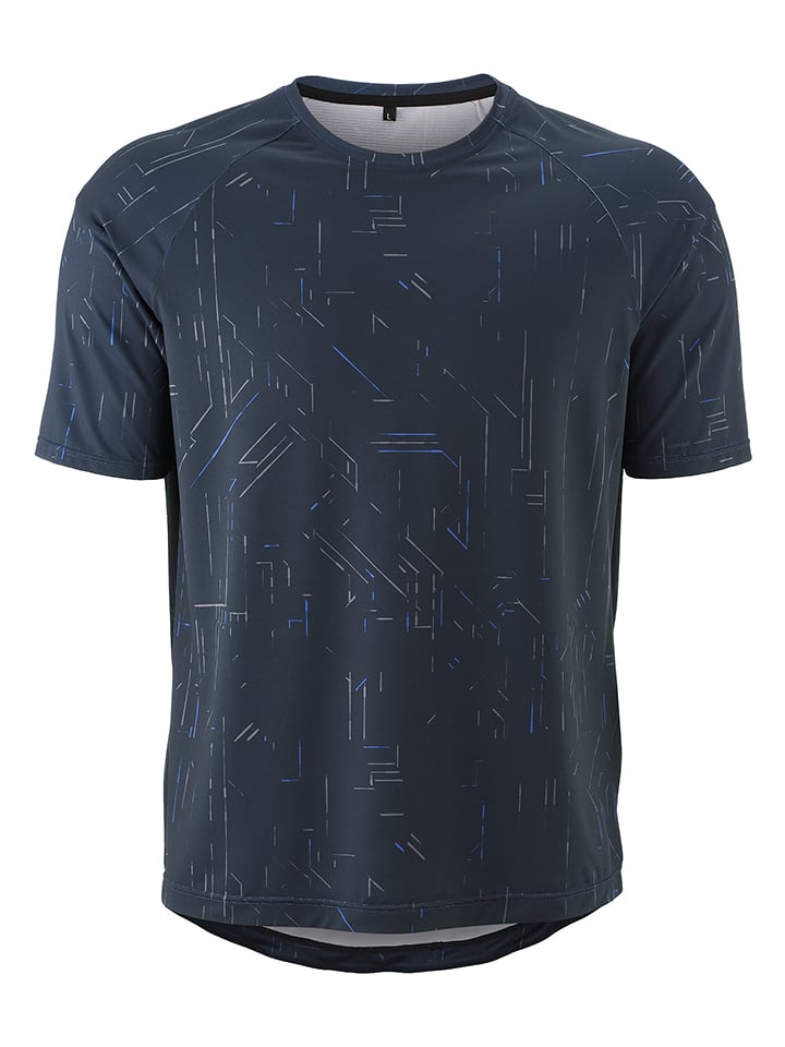 Gonso Koszulka kolarska "Trail" w kolorze granatowym rozmiar: S