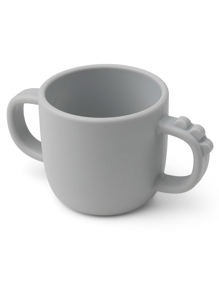 done by deer Kubek "Croco" w kolorze szarym - 170 ml rozmiar: onesize