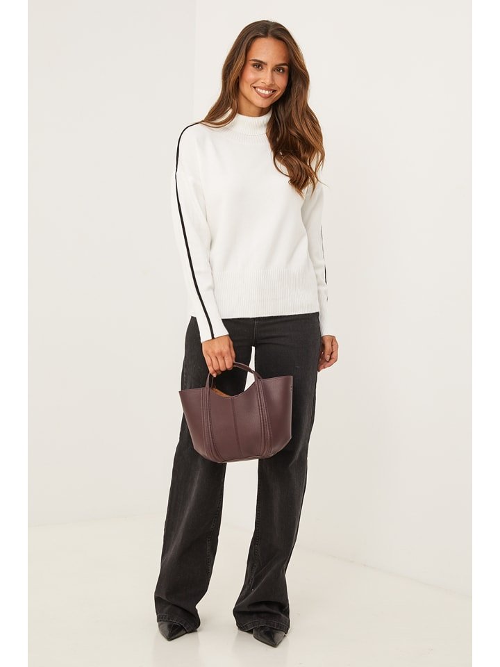 Soft Cashmere Golf w kolorze białym rozmiar: 38/40