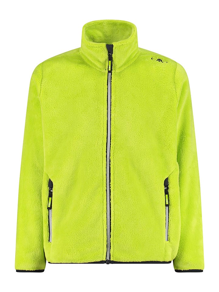 CMP Kurtka polarowa w kolorze żółtym rozmiar: 116