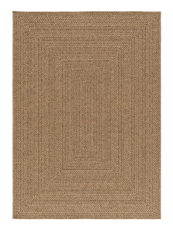 Atticgo Dywan "Acra" w kolorze brązowym rozmiar: 80x150 cm