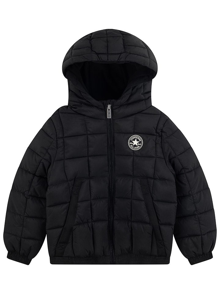 Converse Kurtka przejściowa w kolorze czarnym rozmiar: 158-170