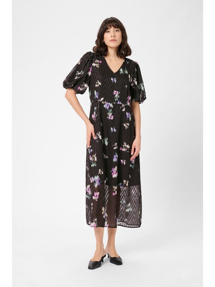 Kaffe Sukienka w kolorze czarnym rozmiar: 44