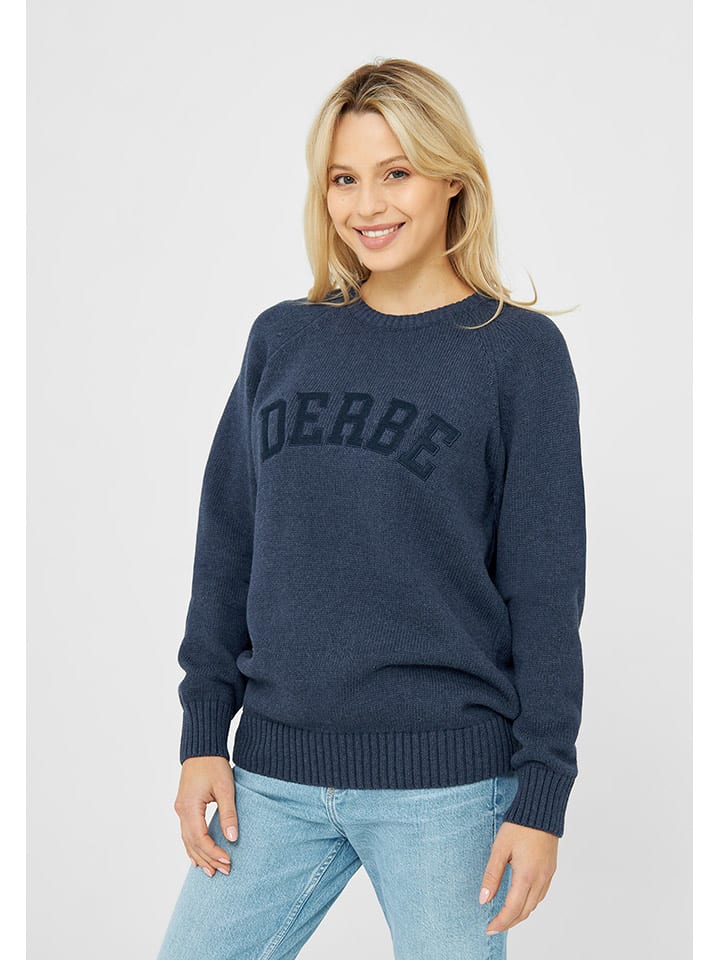 Derbe Sweter w kolorze granatowym rozmiar: XL