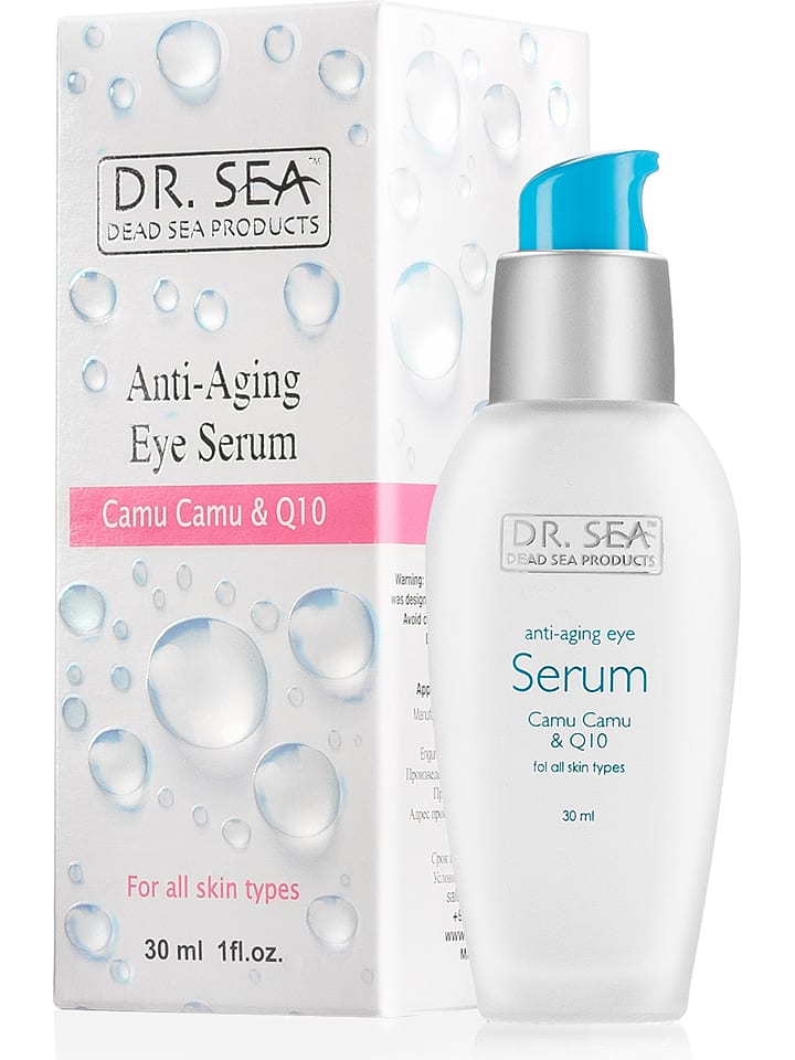 DR. SEA Serum anti-aging pod oczy "Camu Camu & Q10" - 30 ml rozmiar: onesize