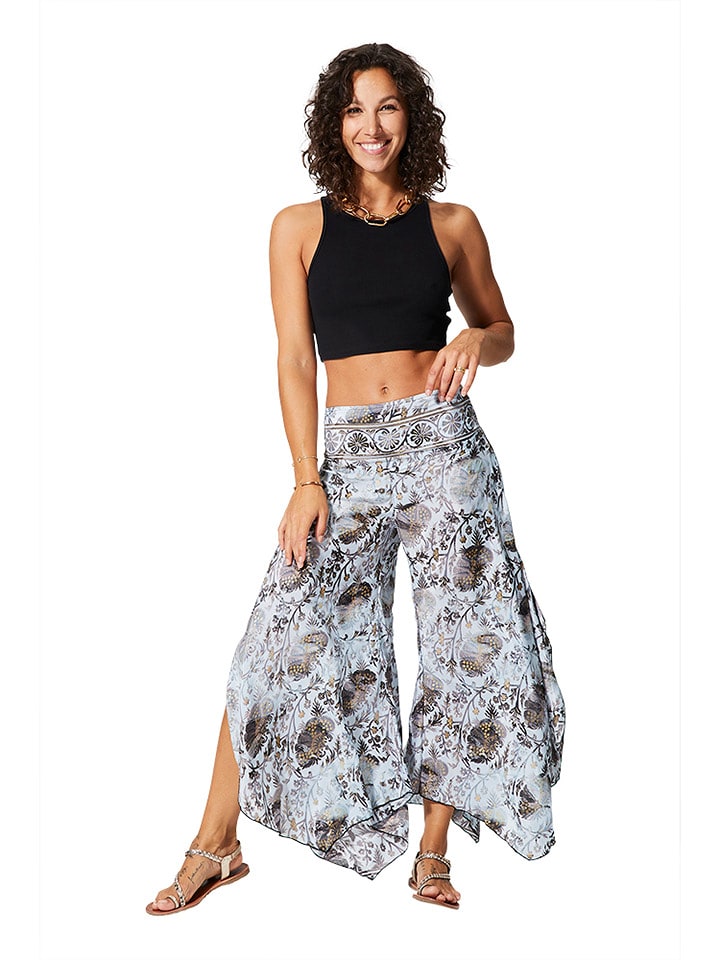 Ipanima Spodnie w kolorze błękitnym rozmiar: 38/40