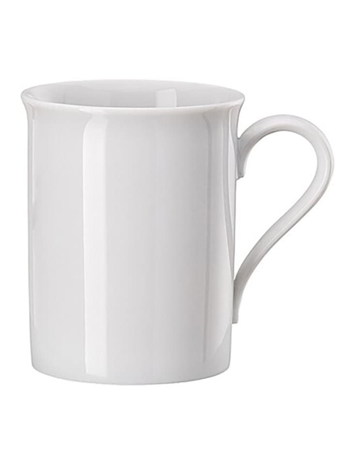 Hutschenreuther Kubek "Maria Theresia" w kolorze białym - 300 ml rozmiar: onesize