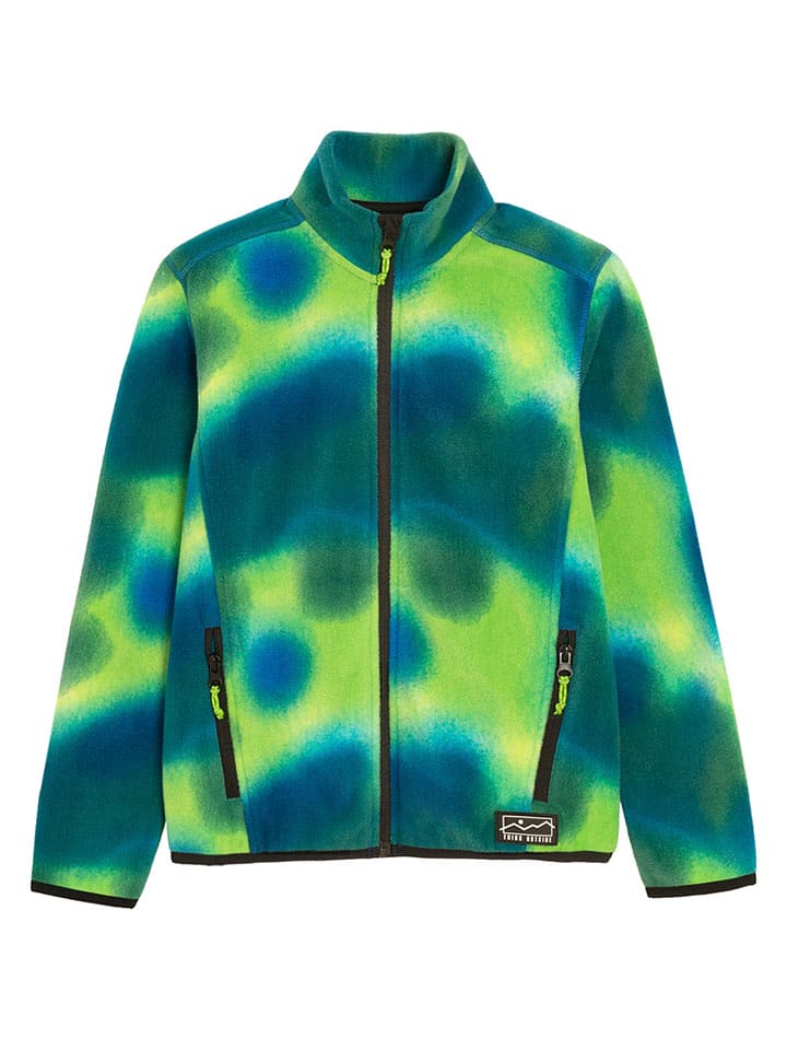 COOL CLUB Kurtka polarowa w kolorze zielonym rozmiar: 140