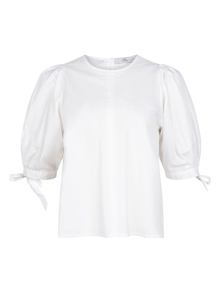 RUBY TUESDAY Bluzka "Tadi" w kolorze białym rozmiar: 38