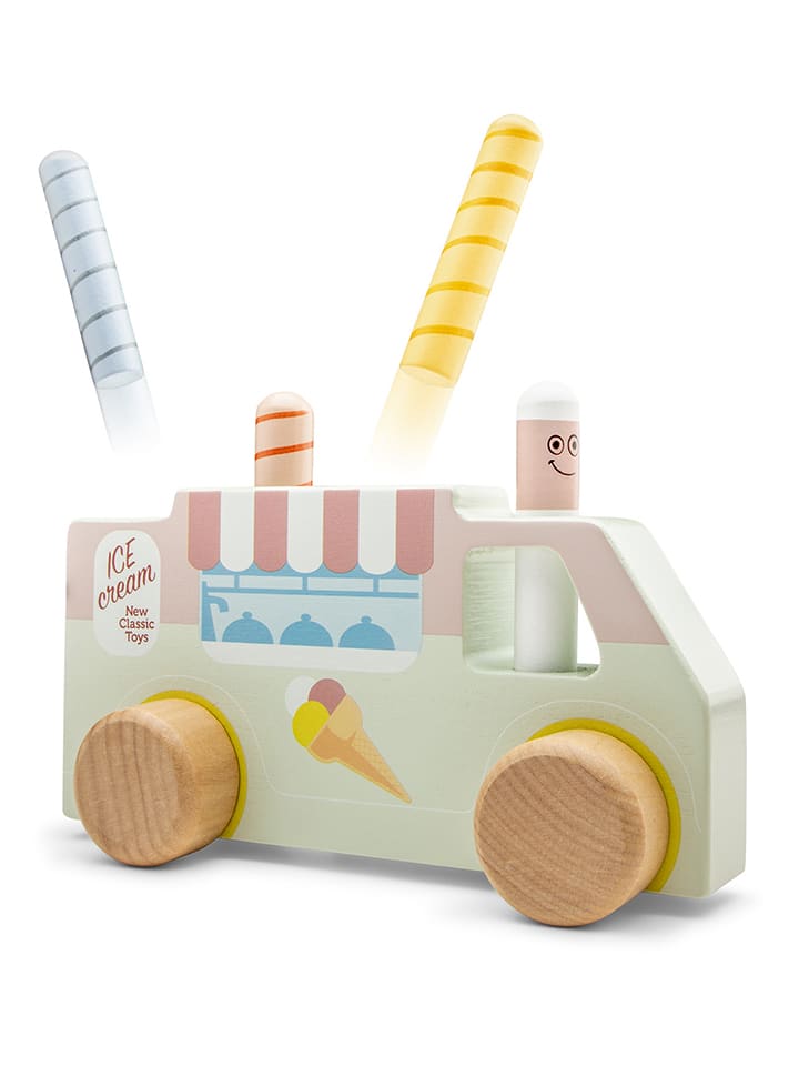 New Classic Toys Układanka "Ice cream truck" - 2+ rozmiar: onesize