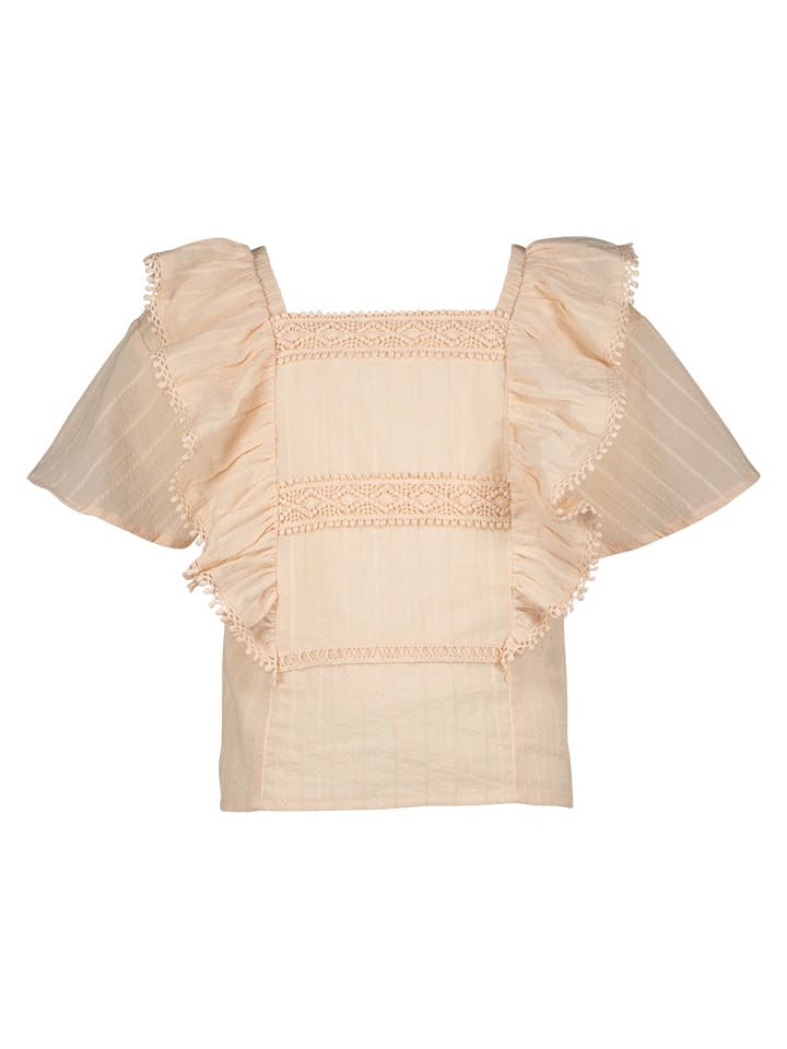 Vingino Bluzka "Lirea" w kolorze beżowym rozmiar: 164