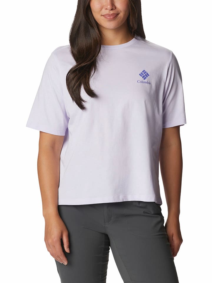 Columbia Koszulka "North Cascades™" w kolorze fioletowym rozmiar: XS